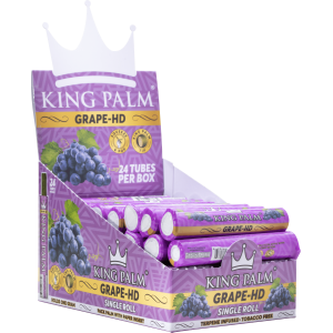 King Palm - Mini Pre-roll Single Tube - (Display of 24)